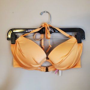 Victoria Secret Swim Top 34DD Orange